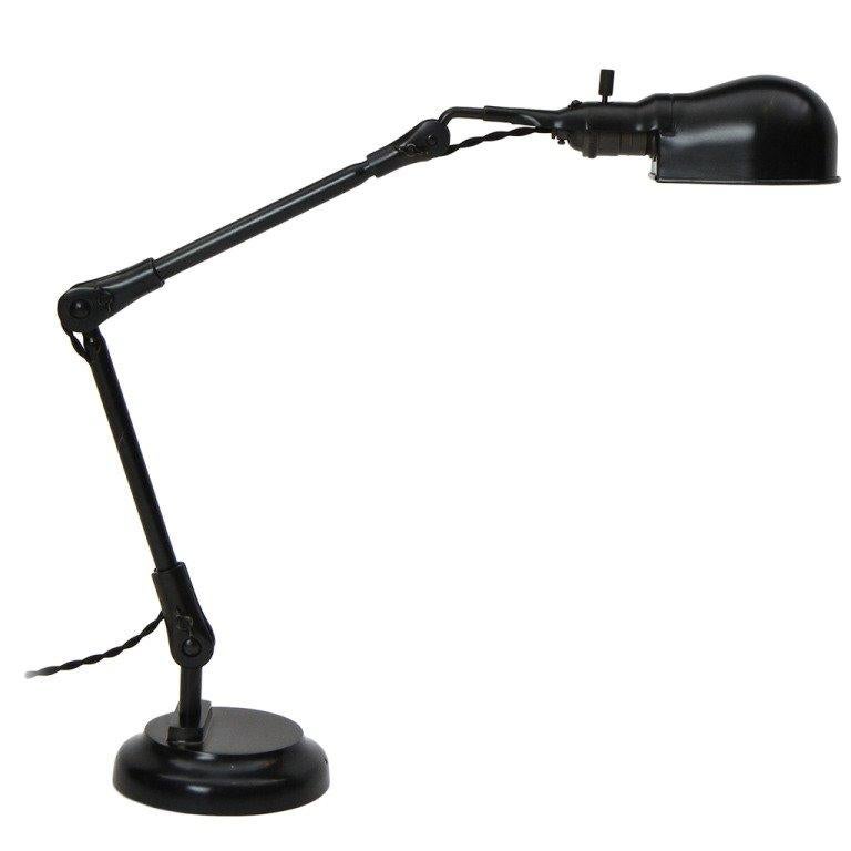 Industrial Adjusting Table Lamp For Sale
