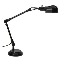 Industrial Adjusting Table Lamp