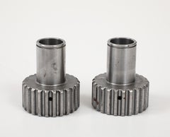 Candeleros industriales de acero con engranaje de avión