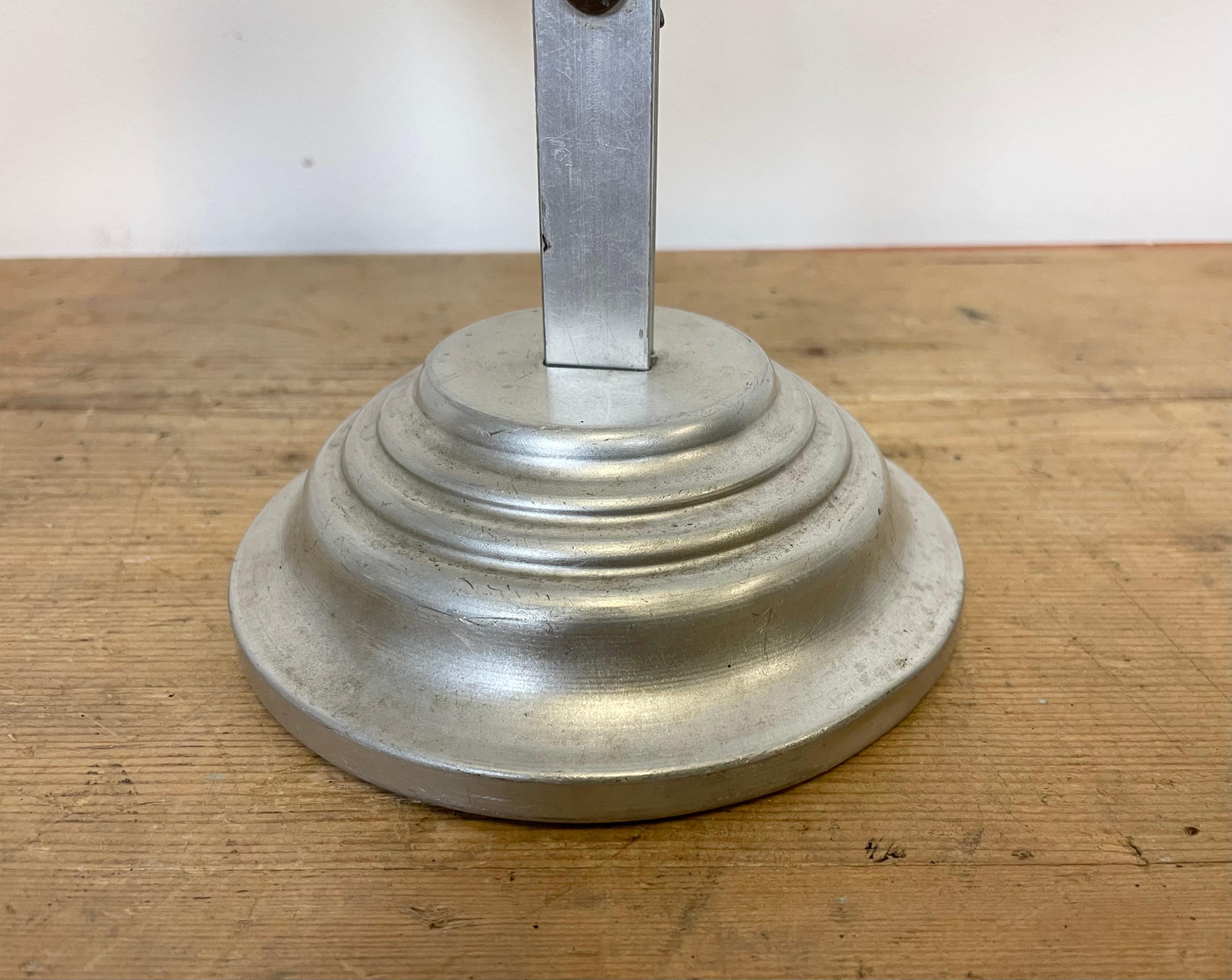 Industrial Aluminium Table Lamp, 1960s 5