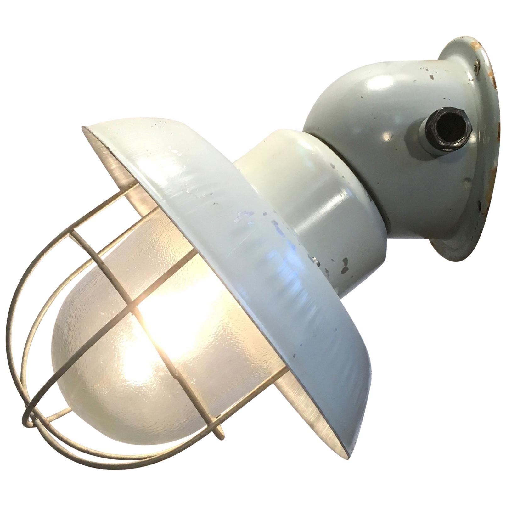 Industrial Aluminium Wall Lamp, 1960s