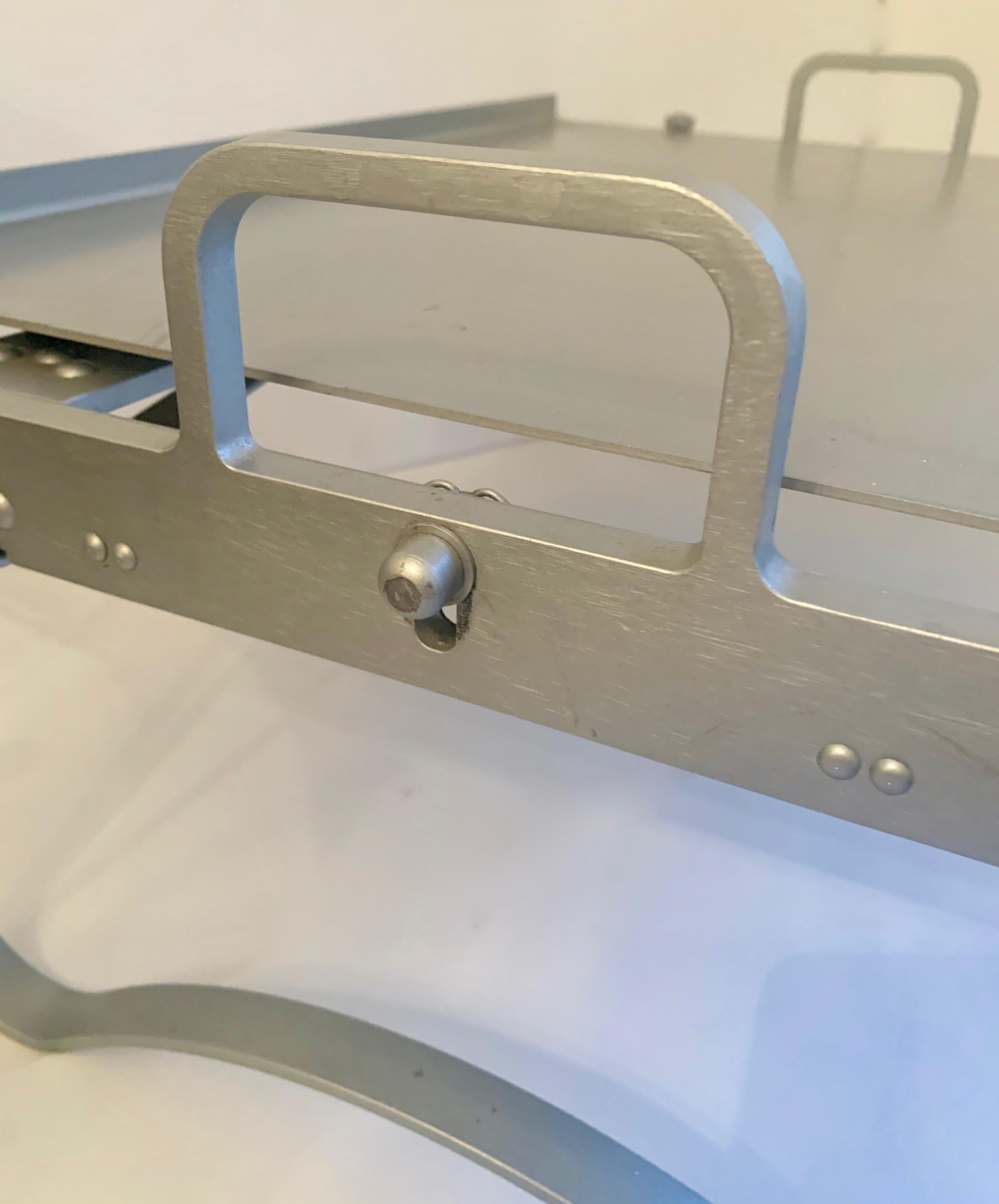 Industrial Aluminum Bed Tray 9