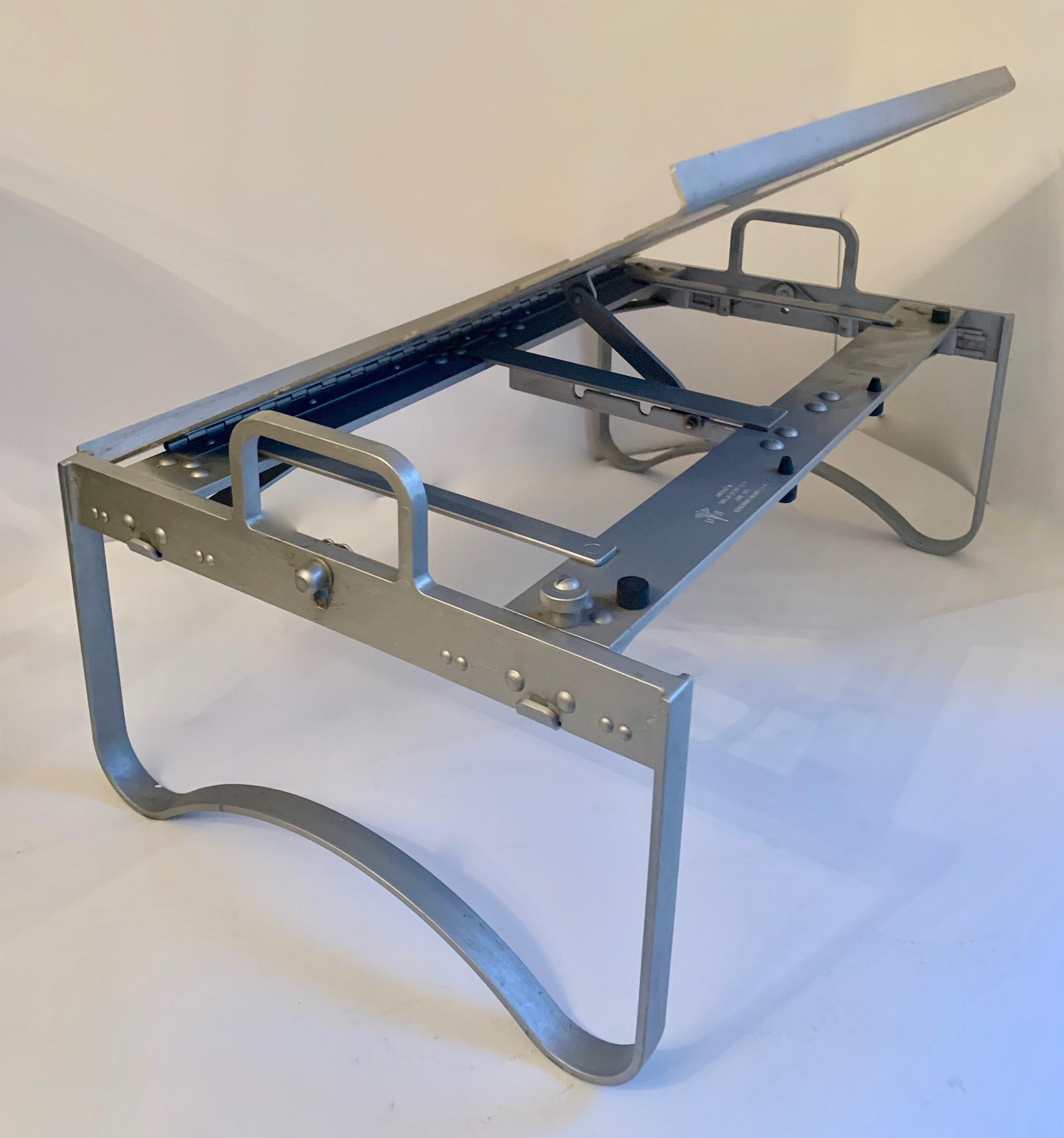 Industrial Aluminum Bed Tray 1