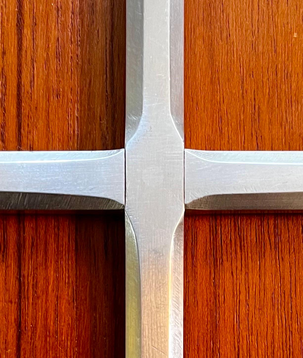 American Industrial Aluminum Cross For Sale