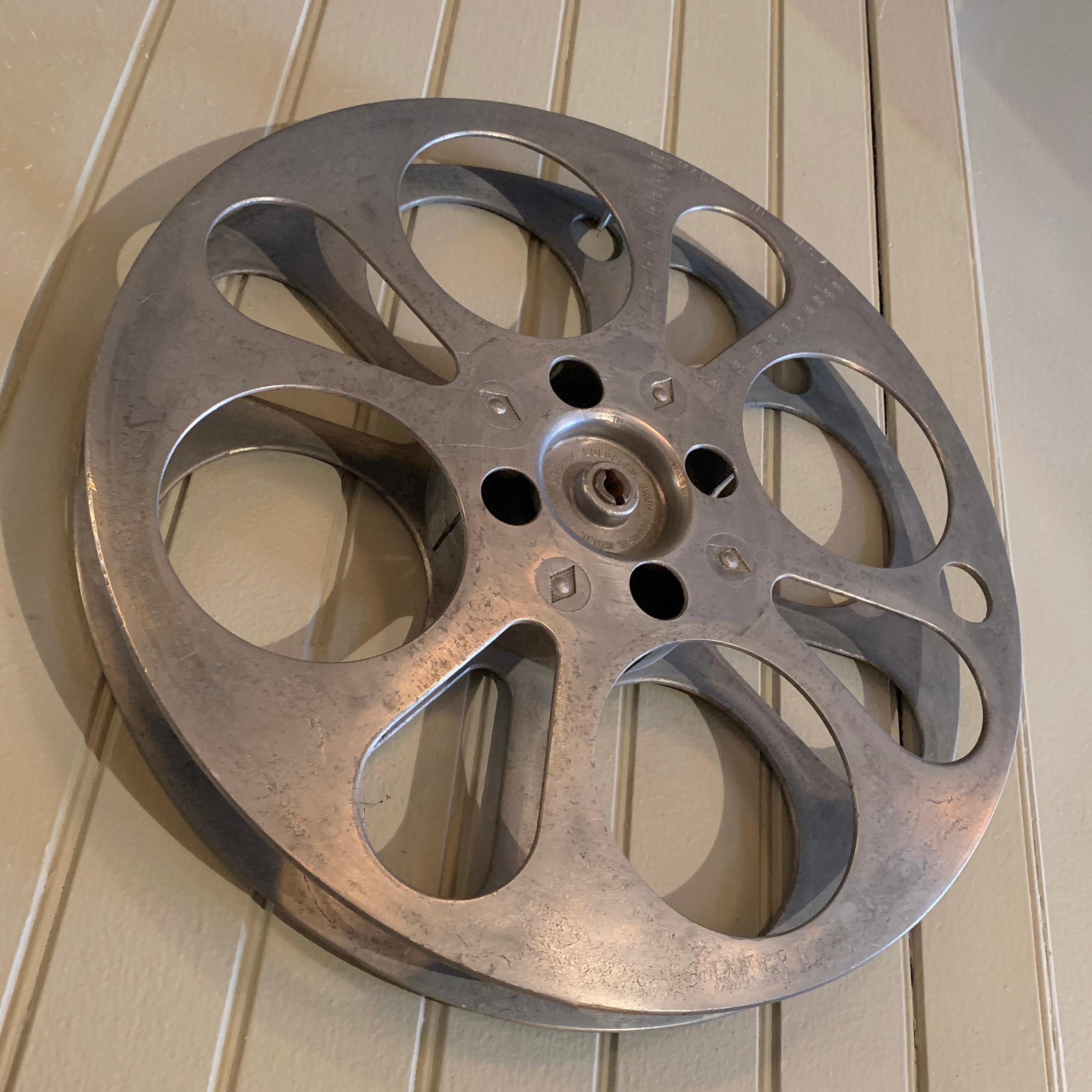 American Industrial Aluminum Flim Reel