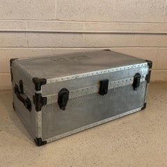 Industrial Aluminum Military Trunk