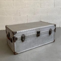 Industrial Aluminum Military Trunk