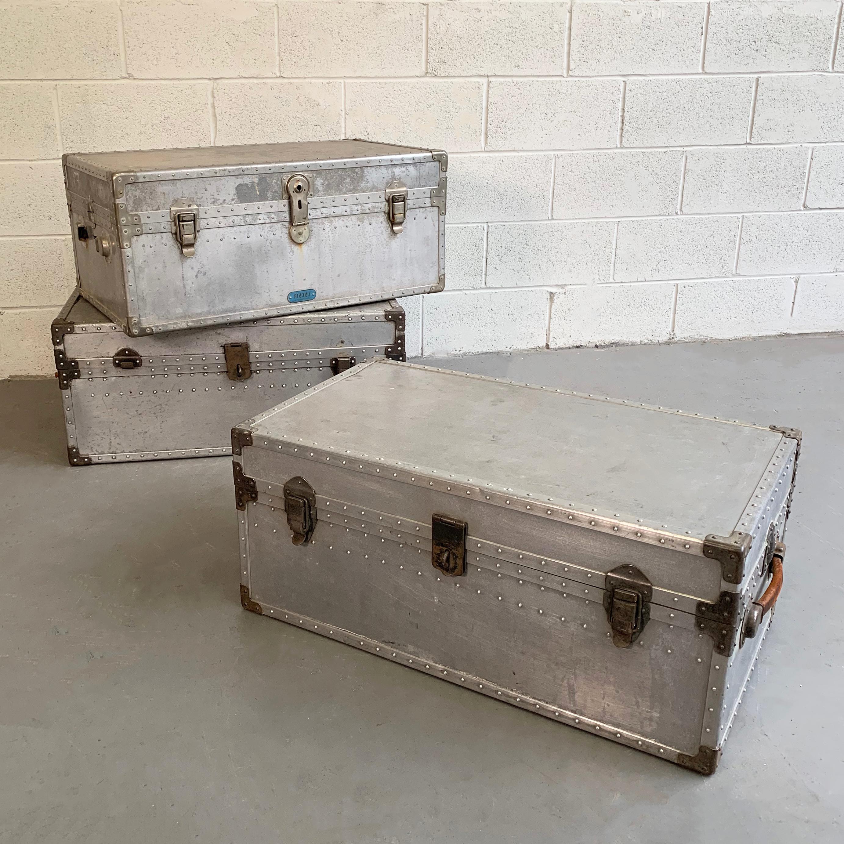 Industrial Aluminum Military Trunk 1