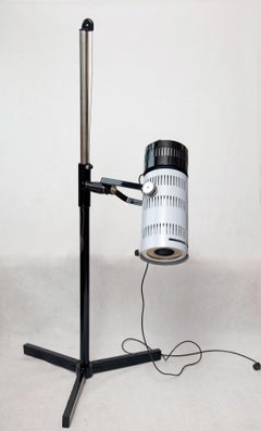 Industrial and Vintage Medical Floor Lamp, Poland, 1980s