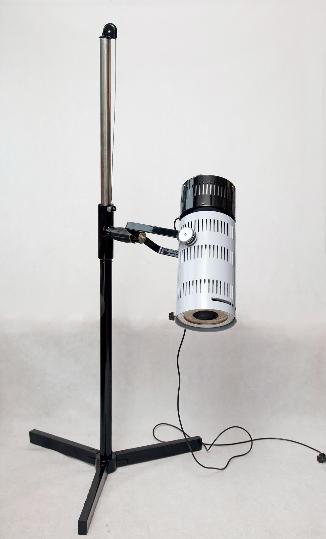 Industrial and Vintage Medical Lamp, Poland, 1980s For Sale 2