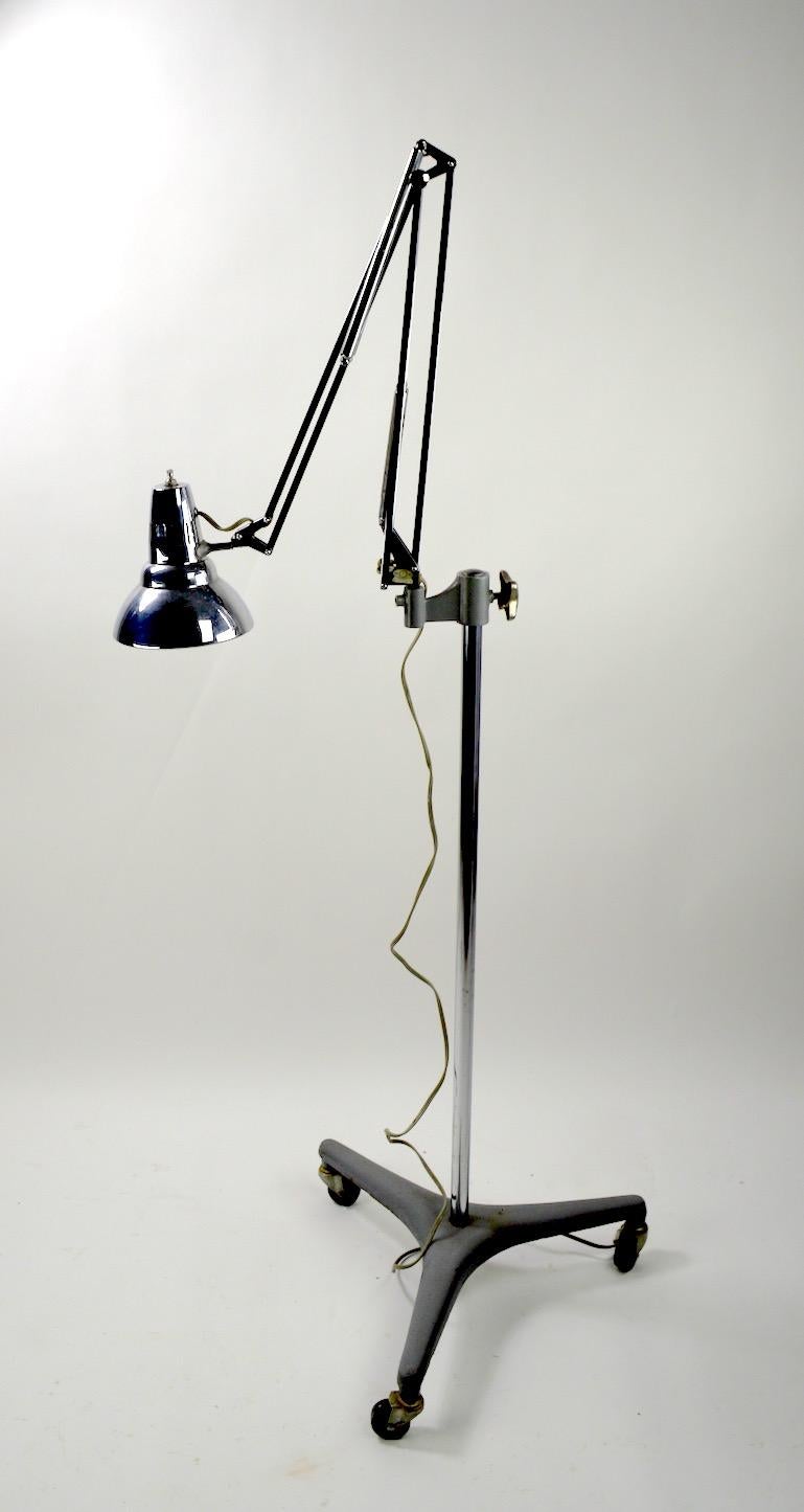 anglepoise floor lamp