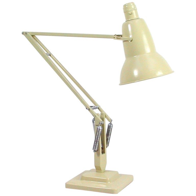 Industrial Anglepoise Table Lamp by George Carwardine for ... Industrial Anglepoise Table Lamp by George Carwardine for ...