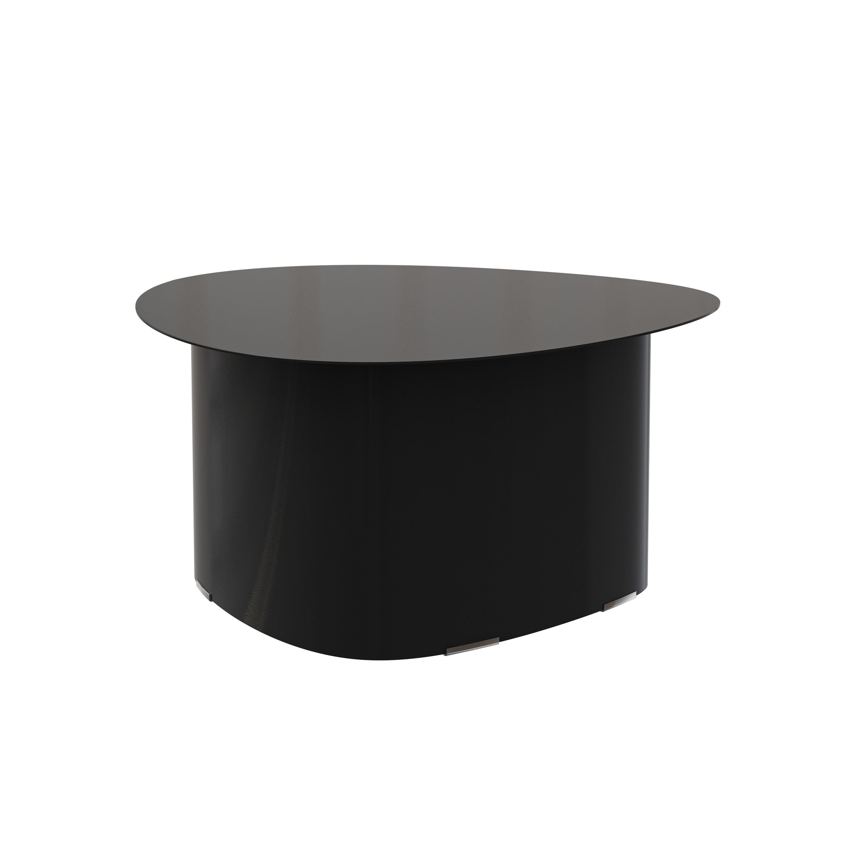 Industrieller Couchtisch aus Anthrazittönen im Industriestil von Murmurio (Portugiesisch) im Angebot