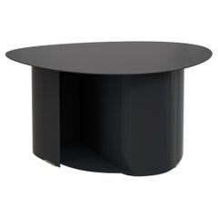 Industrial Anthracite Stons coffee table crafted by Murmurio