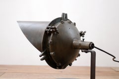 Industrial Antique Navy Maritime Ships Canal Lock Lamp Bronze