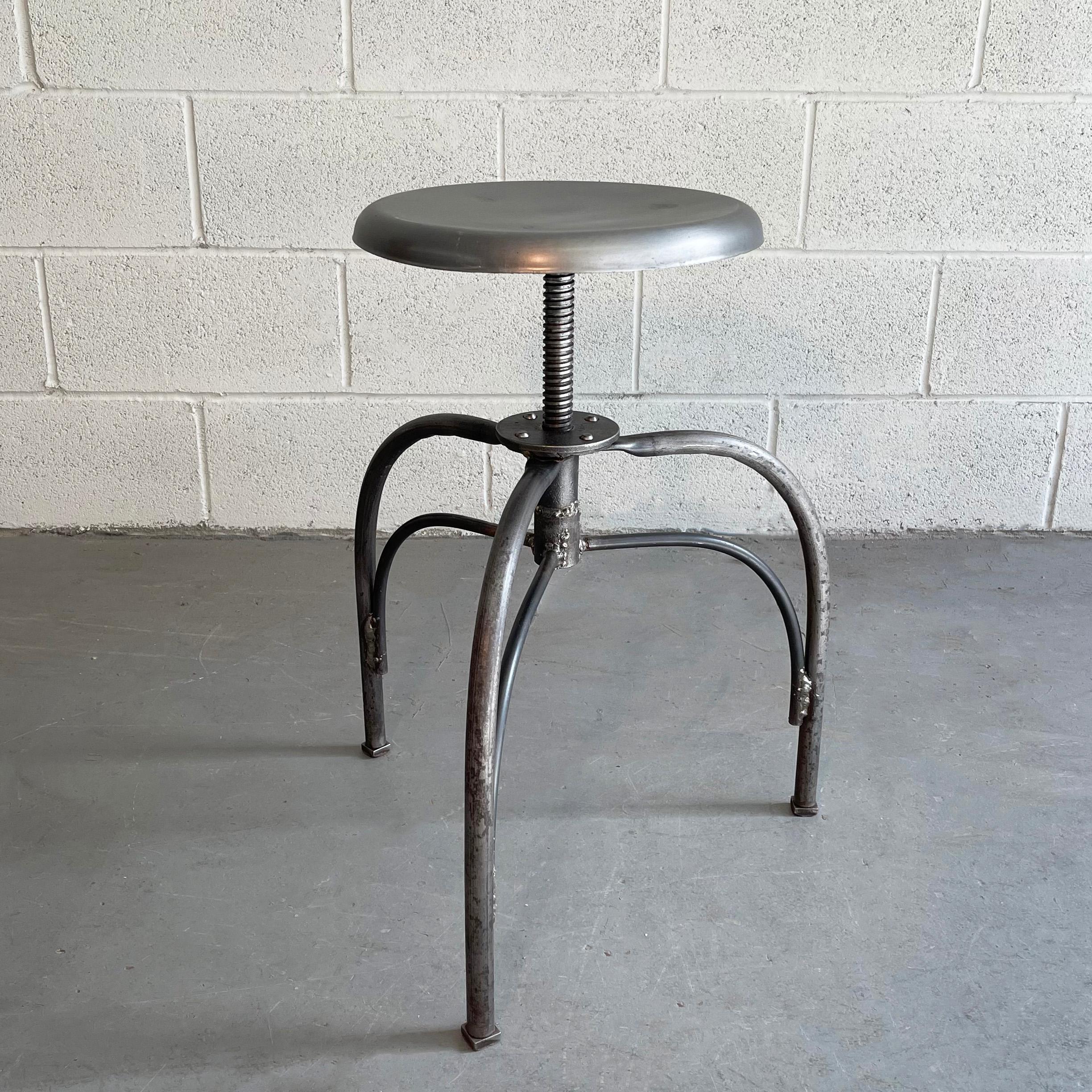 Taburete giratorio para reconocimiento de botica industrial Industrial en venta