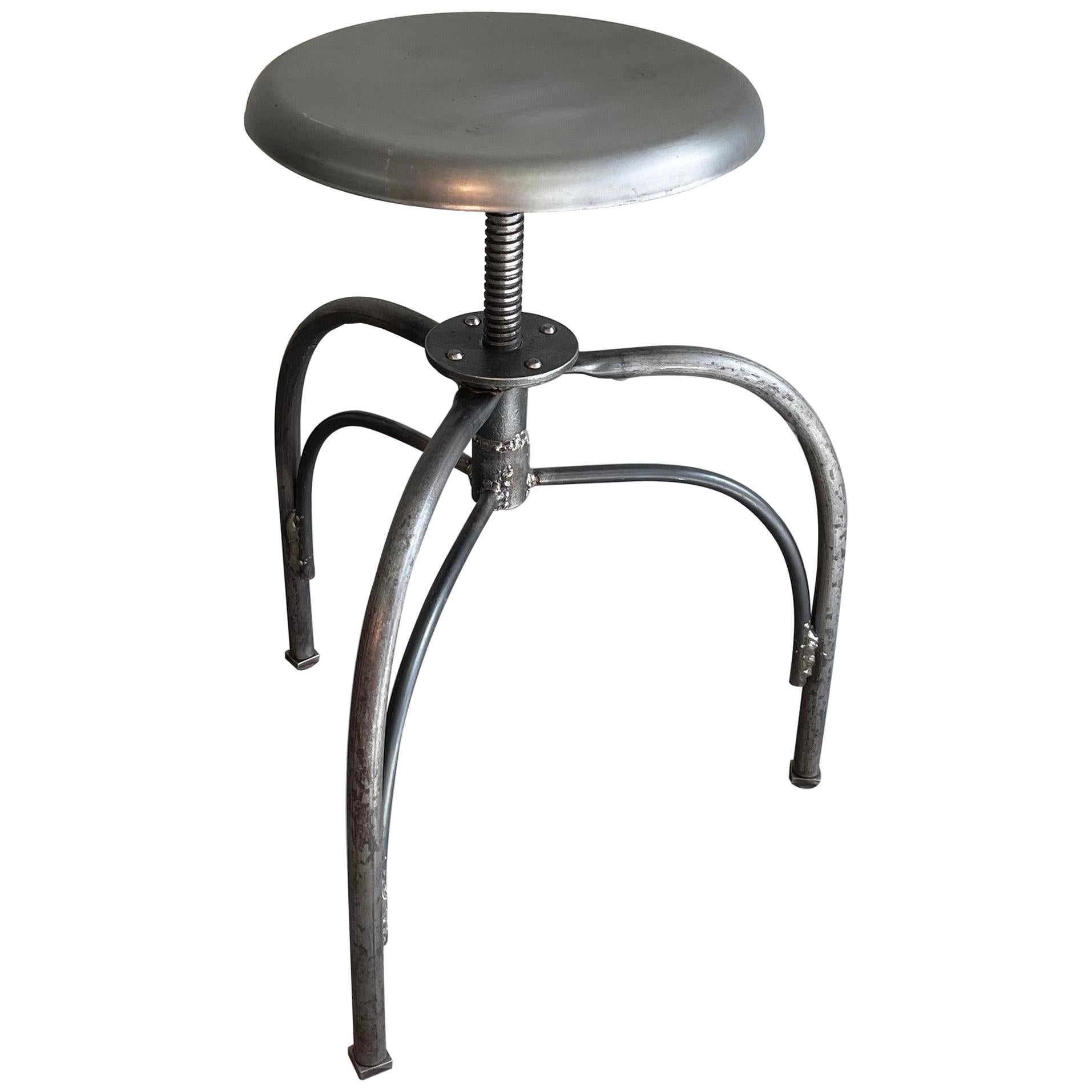 Industrial Apothecary Hospital Examination Swivel Stool For Sale