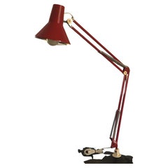 Retro Industrial Architect Desk Lamp HCF Denmark 1970s