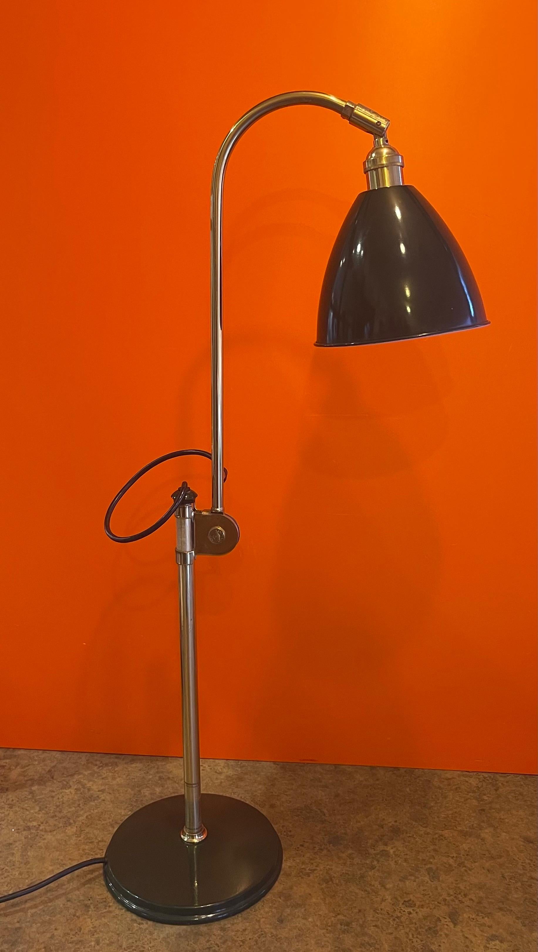 Lampe à dessin architecturale industrielle de Louis Baldinger en vente 7