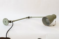 Industrial Art Deco lamp vienna around 1920s