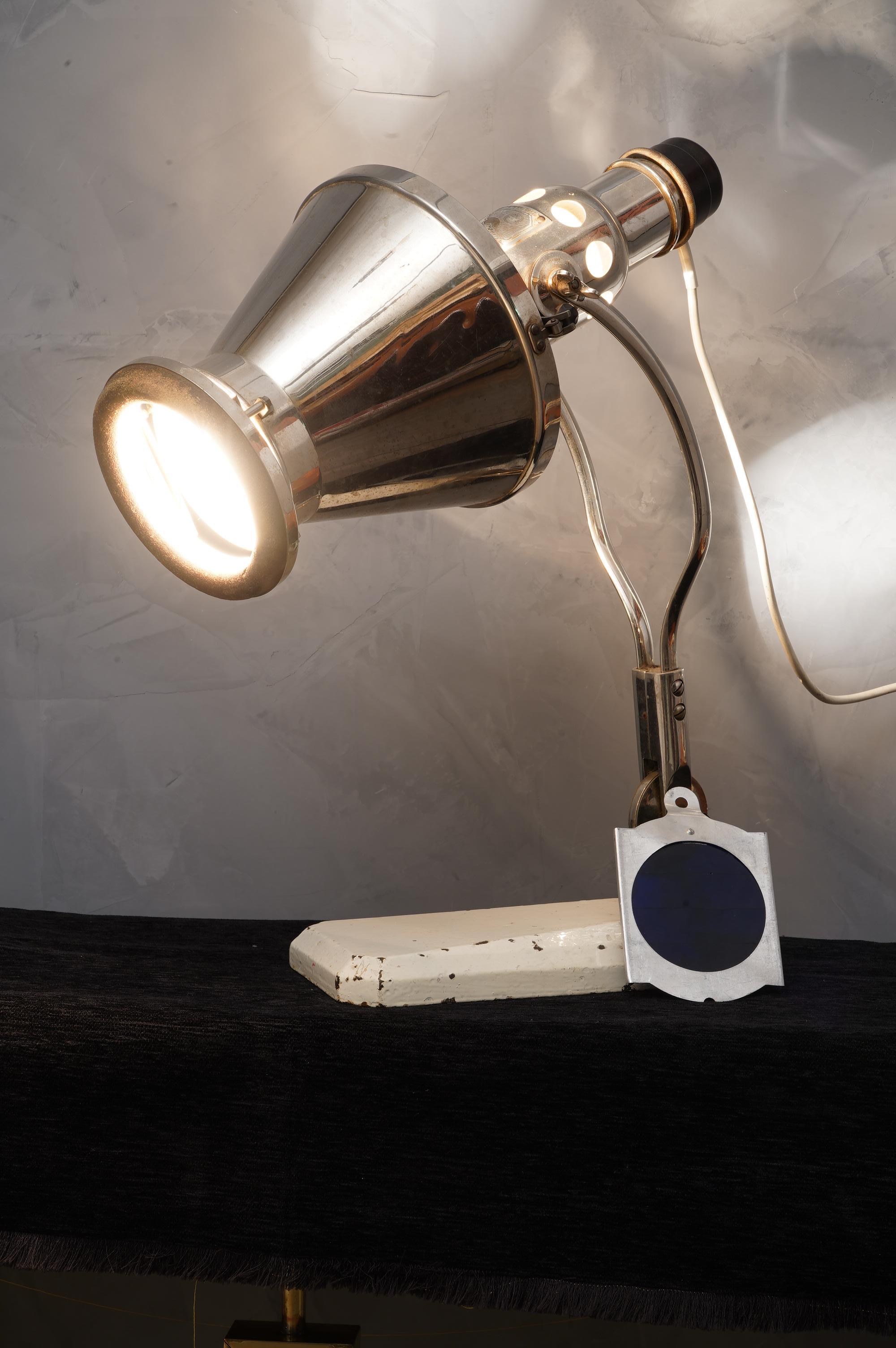Mid-Century moderno Lampada da tavolo Industrial Art MidCentury, 1950 in vendita