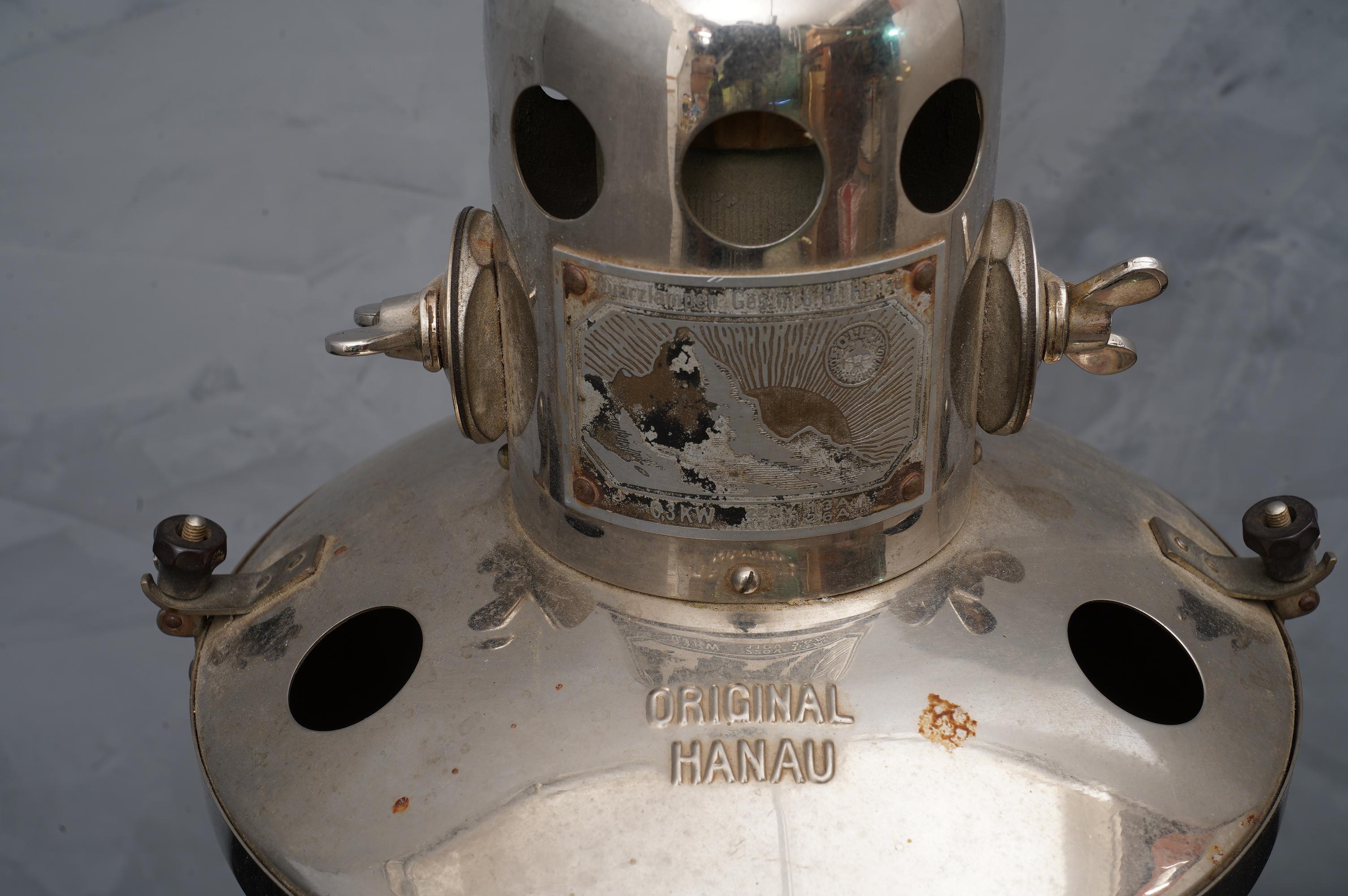 Tedesco Lampada da tavolo Industrial Art MidCentury, 1950 in vendita