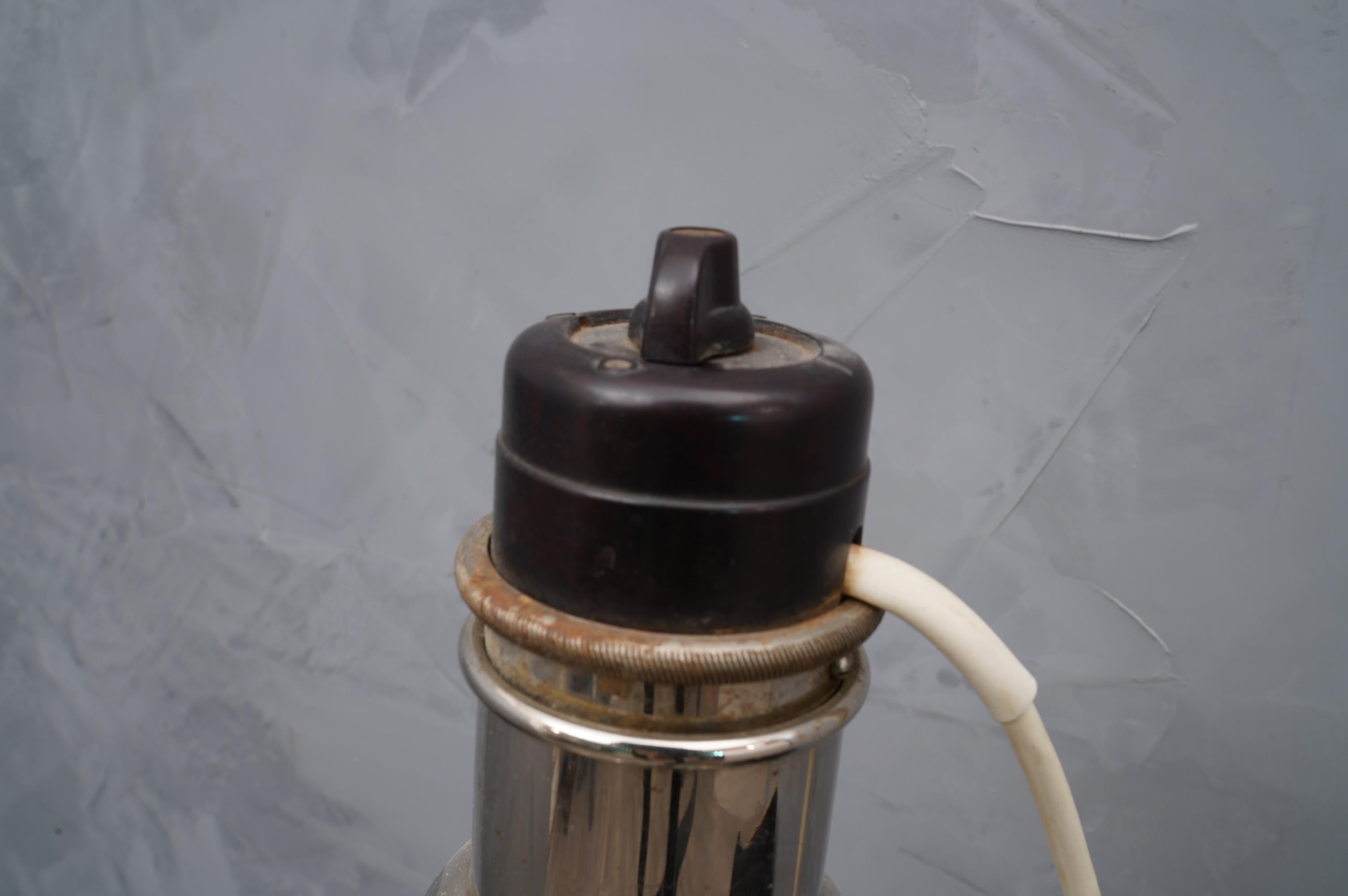 Lampada da tavolo Industrial Art MidCentury, 1950 in vendita 1