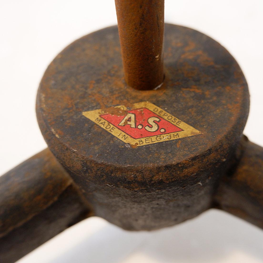 Industrial Articulating Floor Lamp - Circa 1930s en vente 6