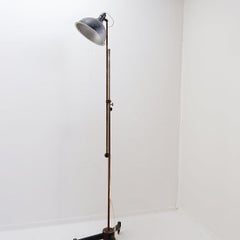 Industrial Articulating Floor Lamp - Circa 1930s