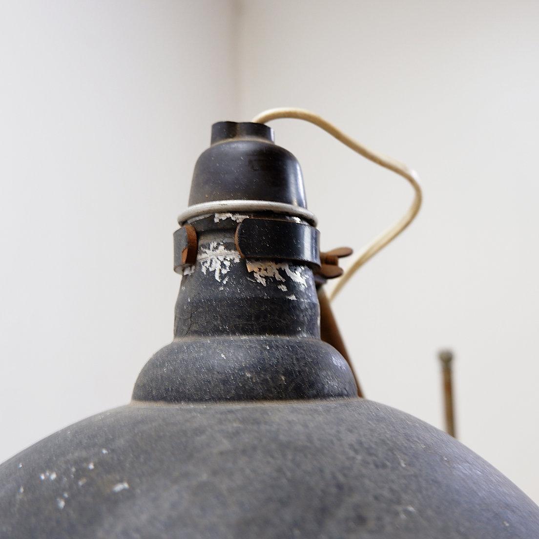 Industrial Articulating Floor Lamp - Circa 1930s en vente 2