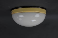 Industrial Bakelite Wall or Ceiling Light, 1940's.