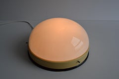 Industrial Bakelite Wall or Ceiling Light, 1950's.