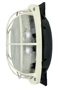 Applique ou plafonnier industriel en bakélite de Elektrosvit, années 1980