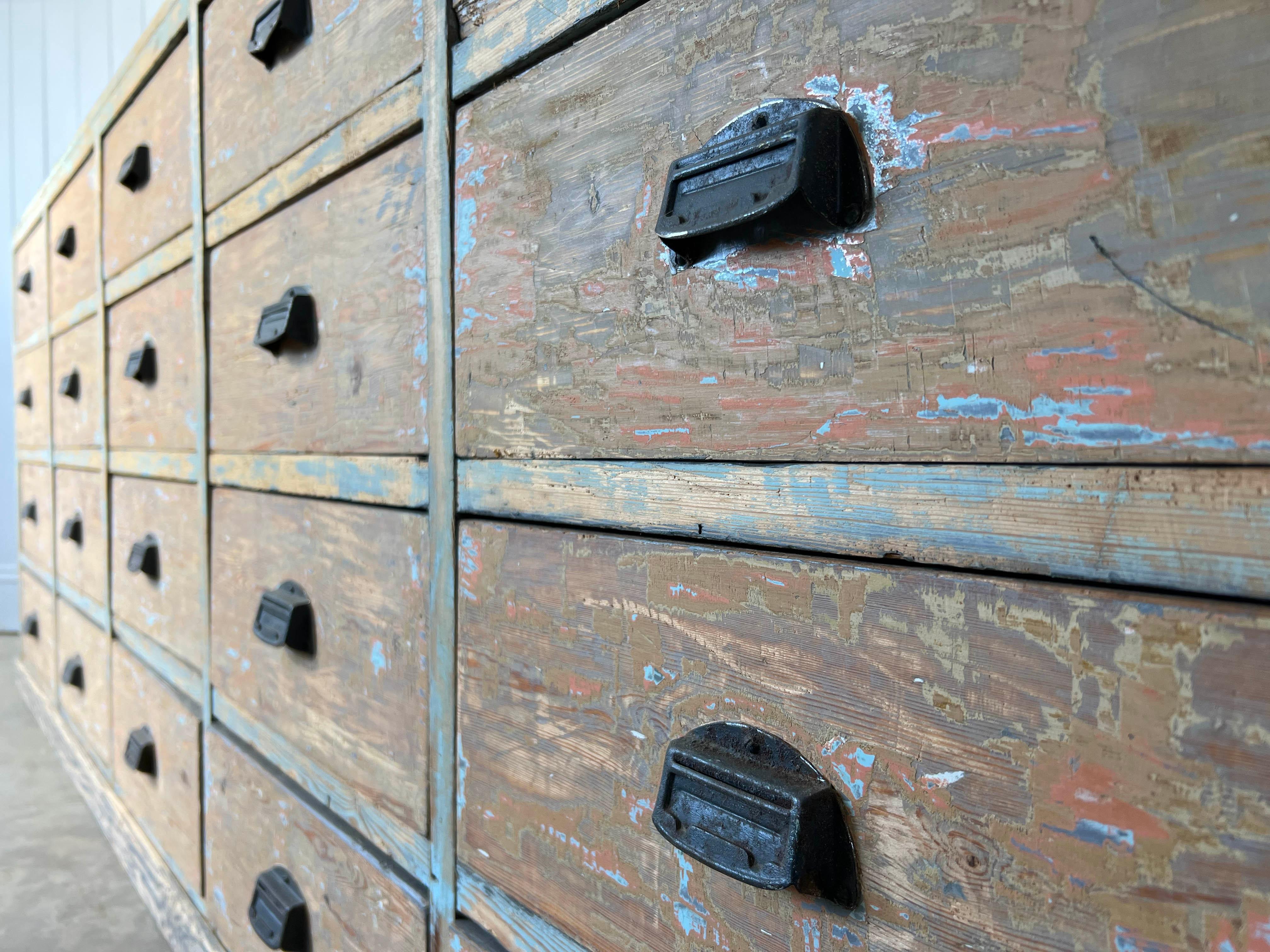 Industrial Bank of Drawers 1