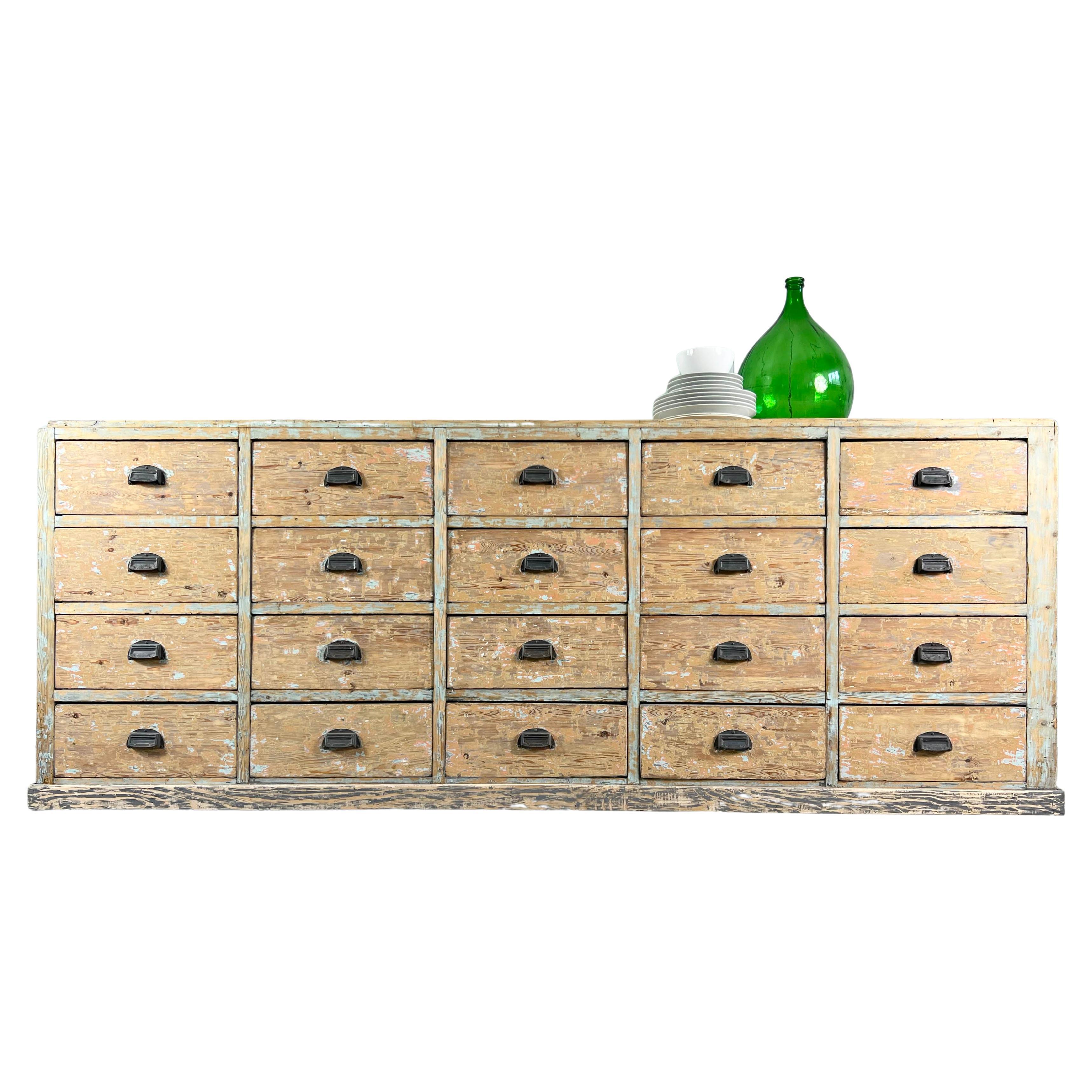 Industrial Bank of Drawers