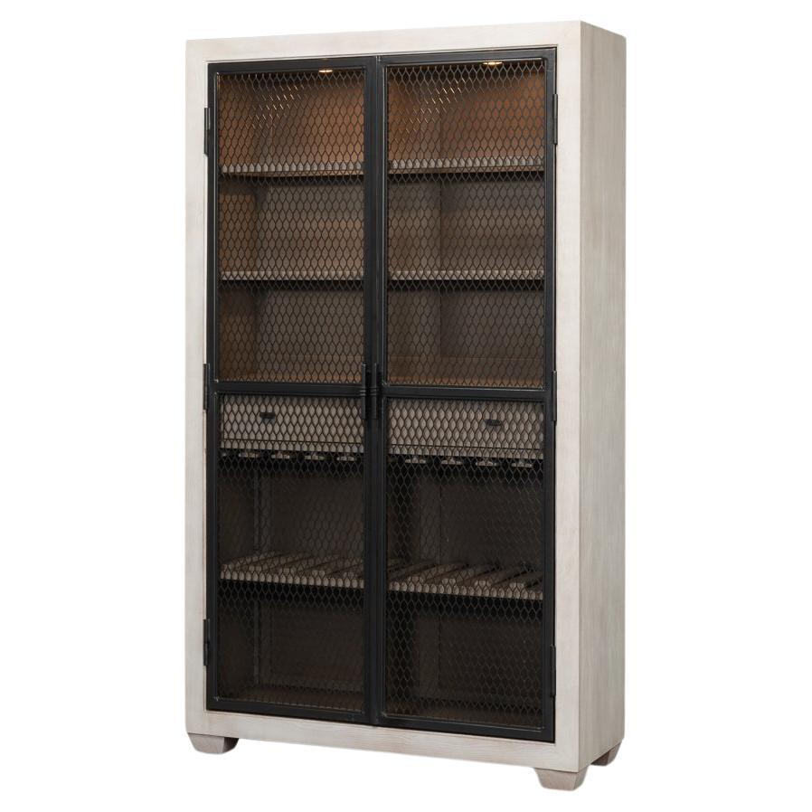 Industrial Bar Cabinet For Sale