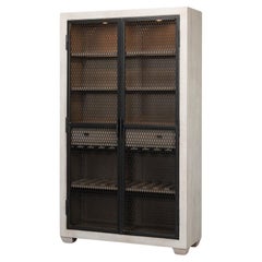 Industrial Bar Cabinet