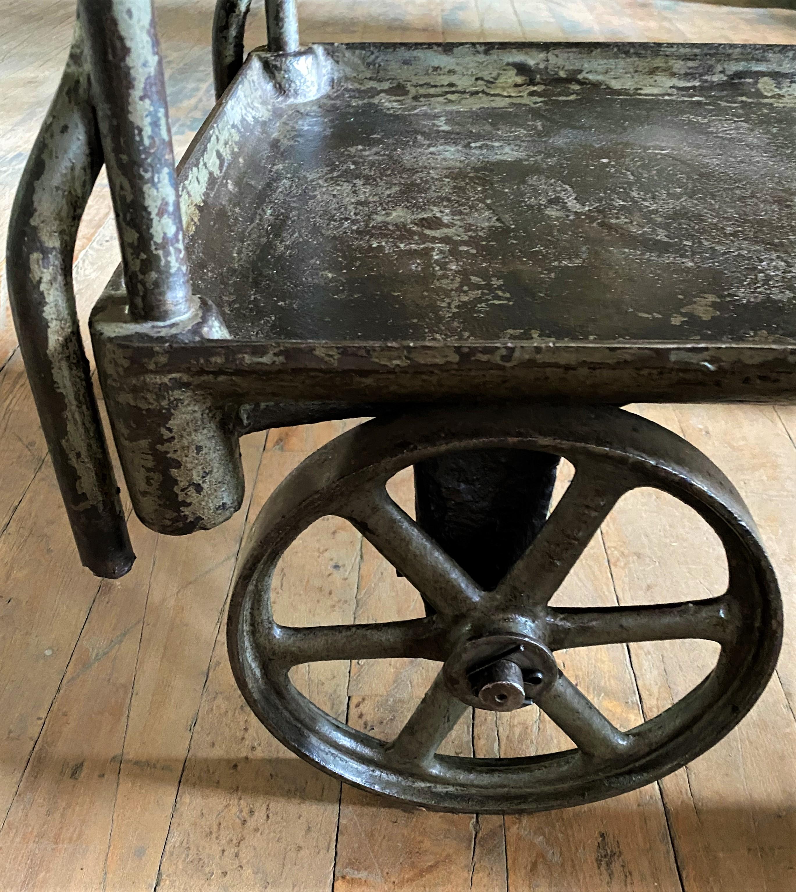 Industrial Bar Cart 1