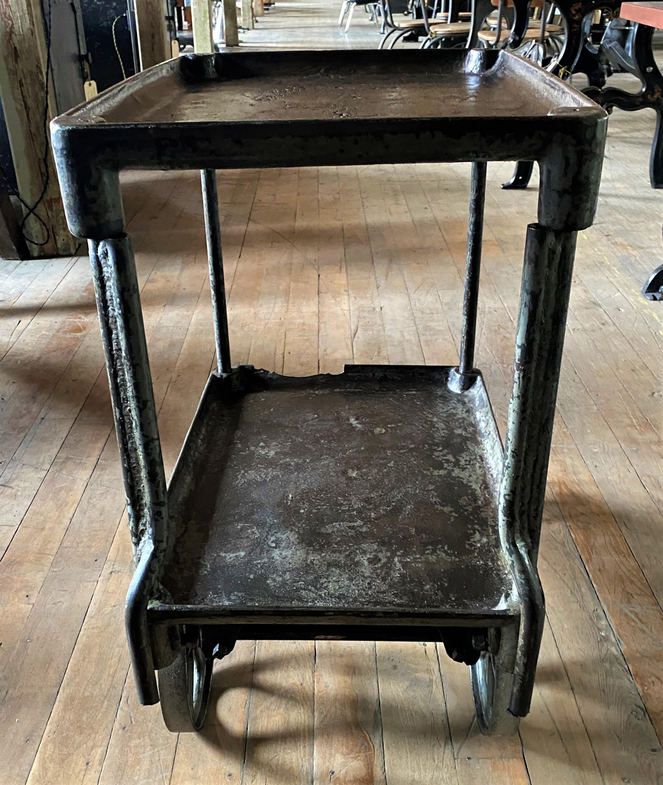 industrial bar carts