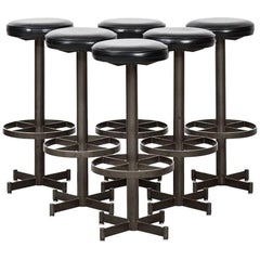 Industrial Bar Stools Probably Produced in Sweden