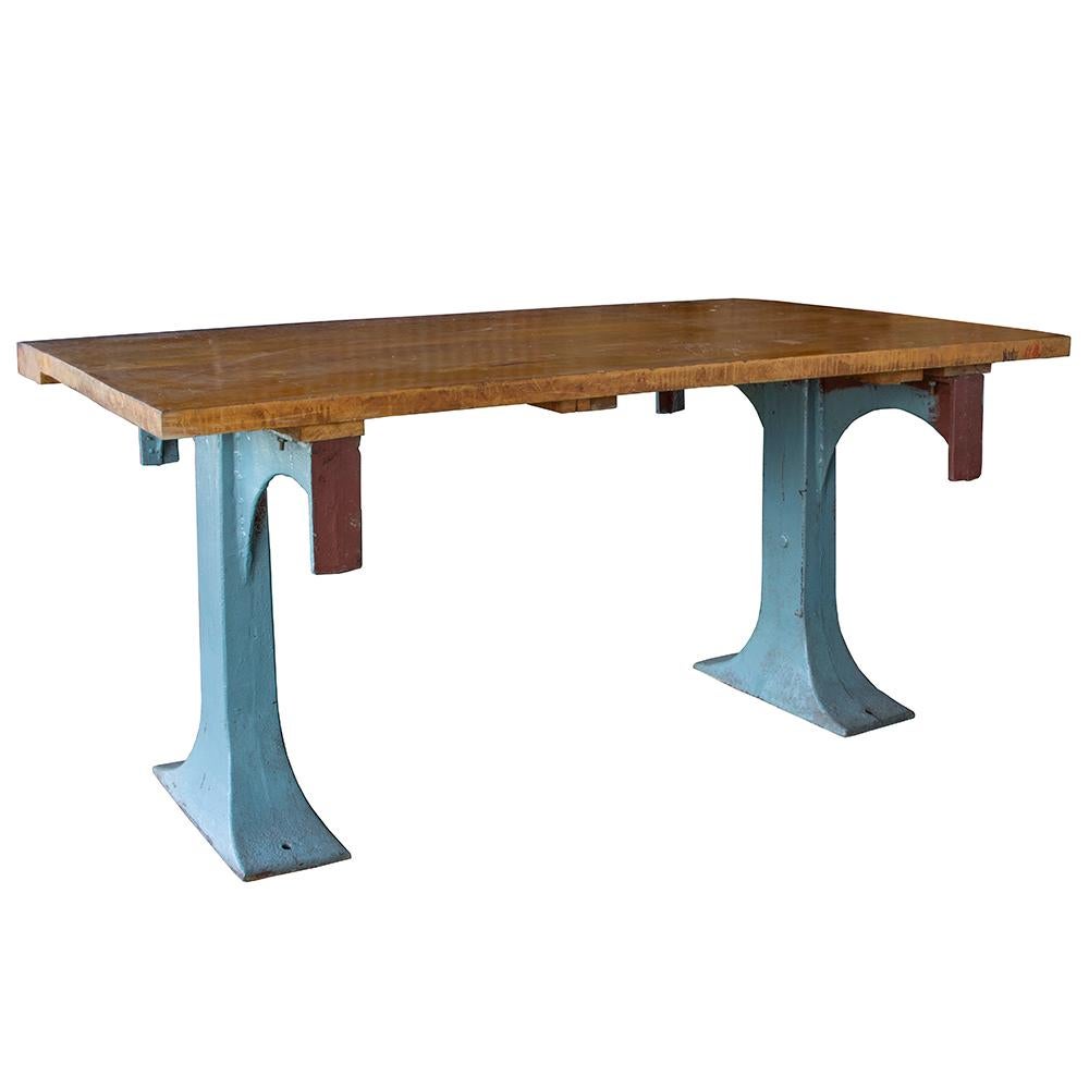20th Century Industrial Base Table
