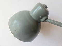 Industrielles Bauhaus, Marianne Brandt, Kandem, Tischleuchte mit Glassockel, 1930er Jahre