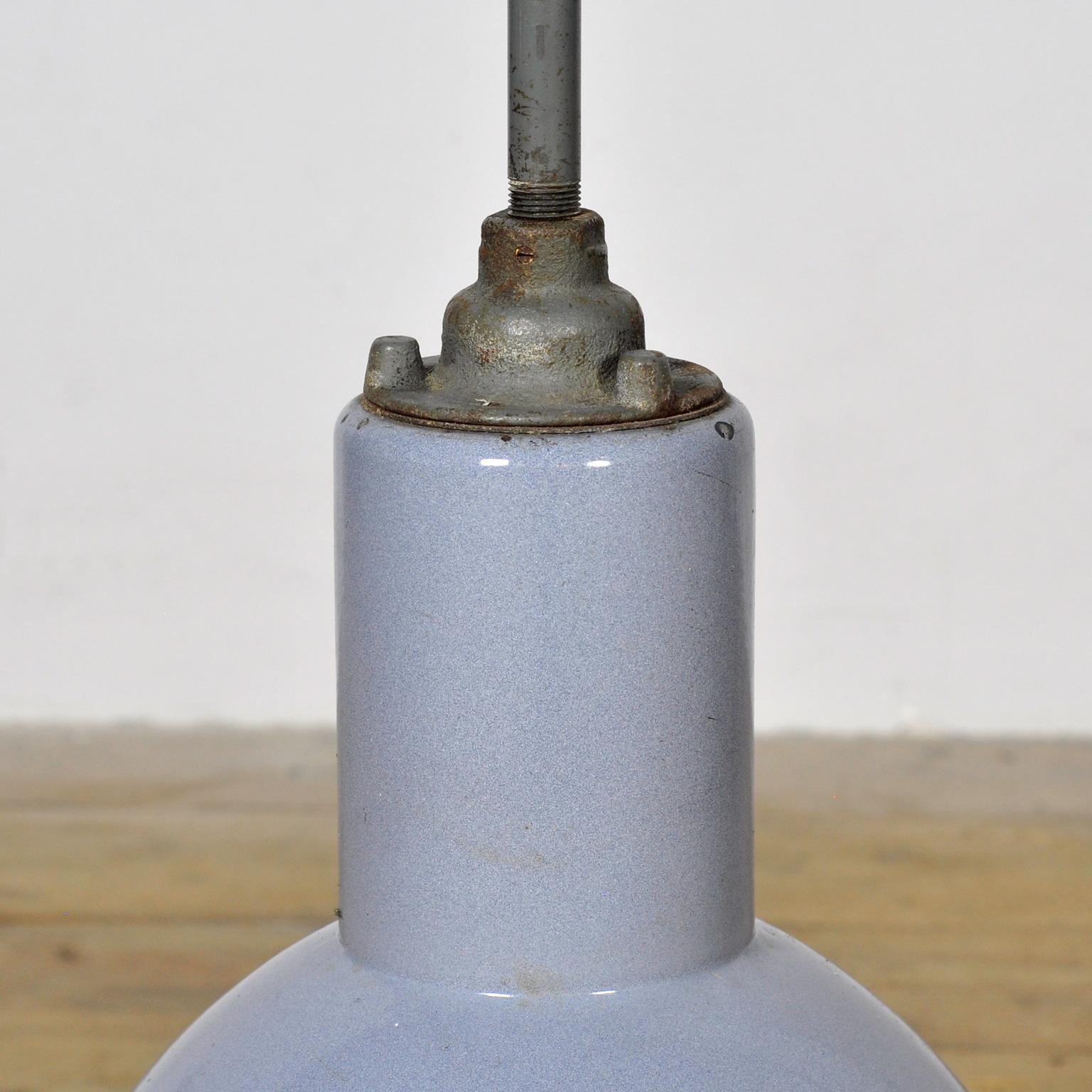 Lámpara colgante industrial Bauhaus, años 50 en venta 1