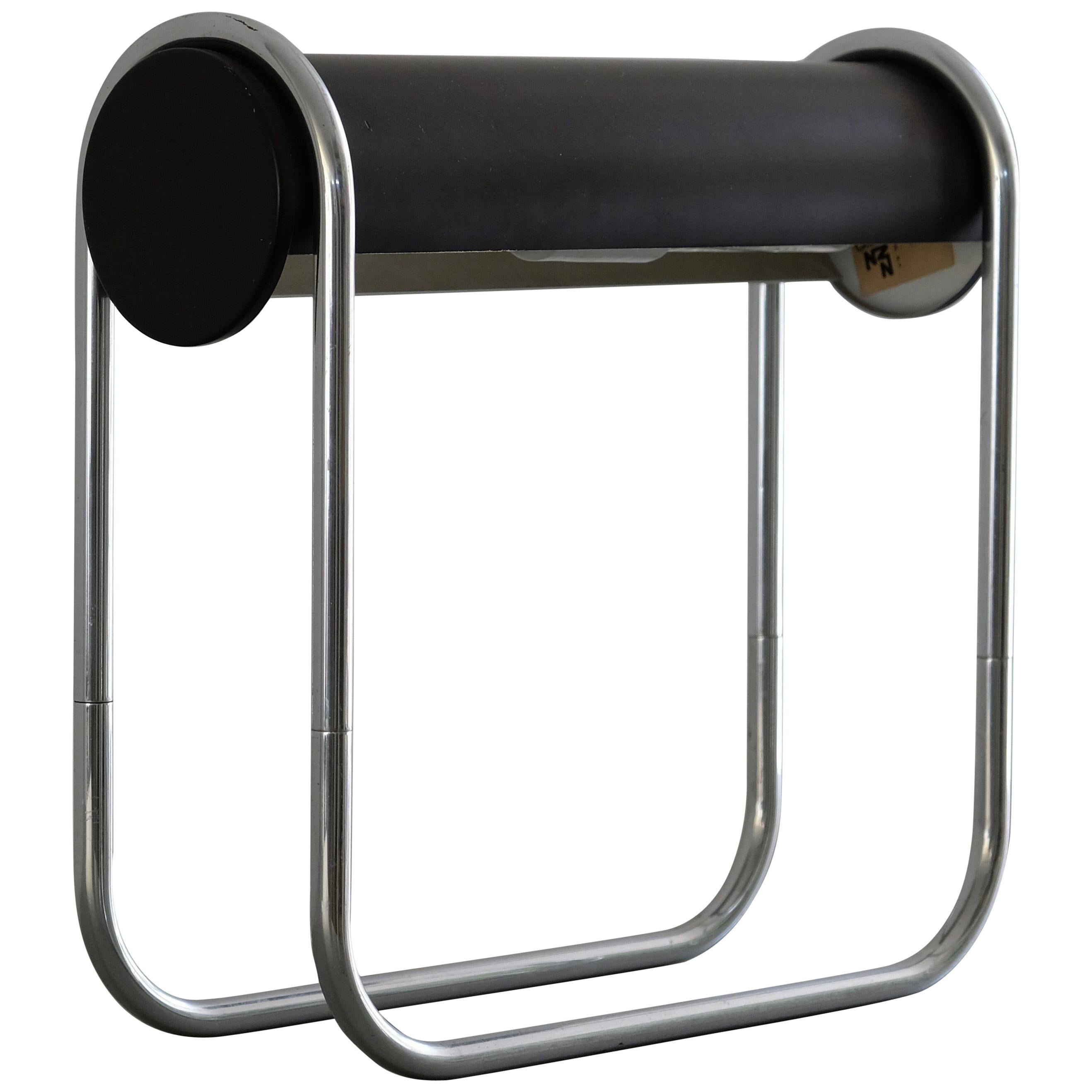 Industrial Bauhaus Style Chrome Nessen Table or Desk Lamp