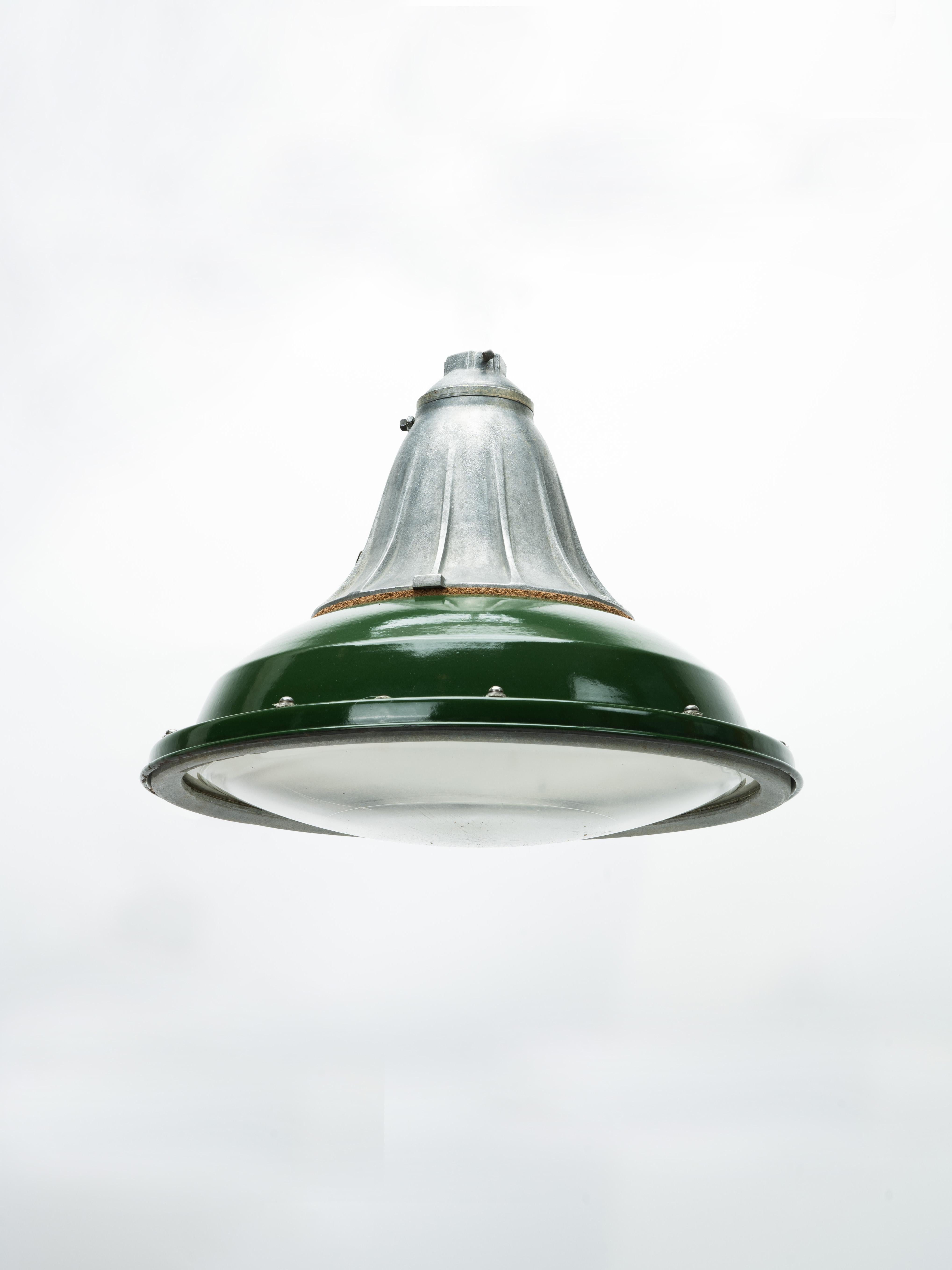 American Industrial Benjamin Explosion Proof Factory Light Fixture