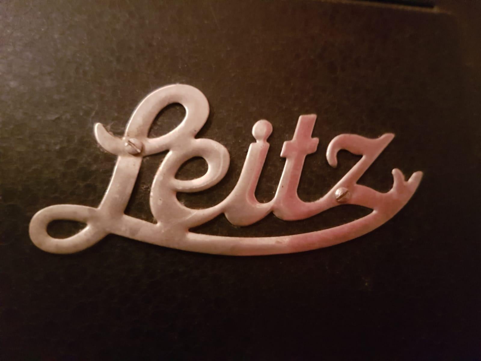 Industrial Black table Lamp Vintage LEITZ LEICA  Film Projector For Sale 4