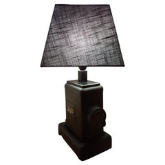 Industrial Black table Lamp Vintage LEITZ LEICA  Film Projector