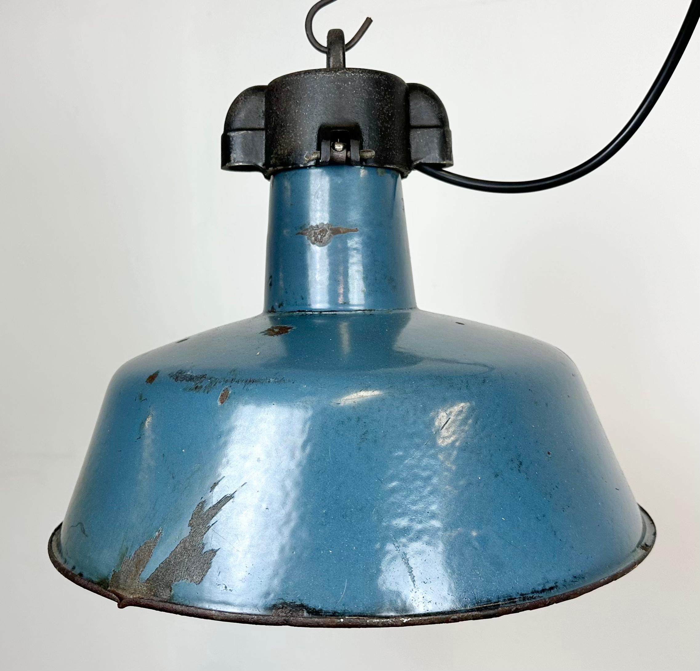 old industrial lamp