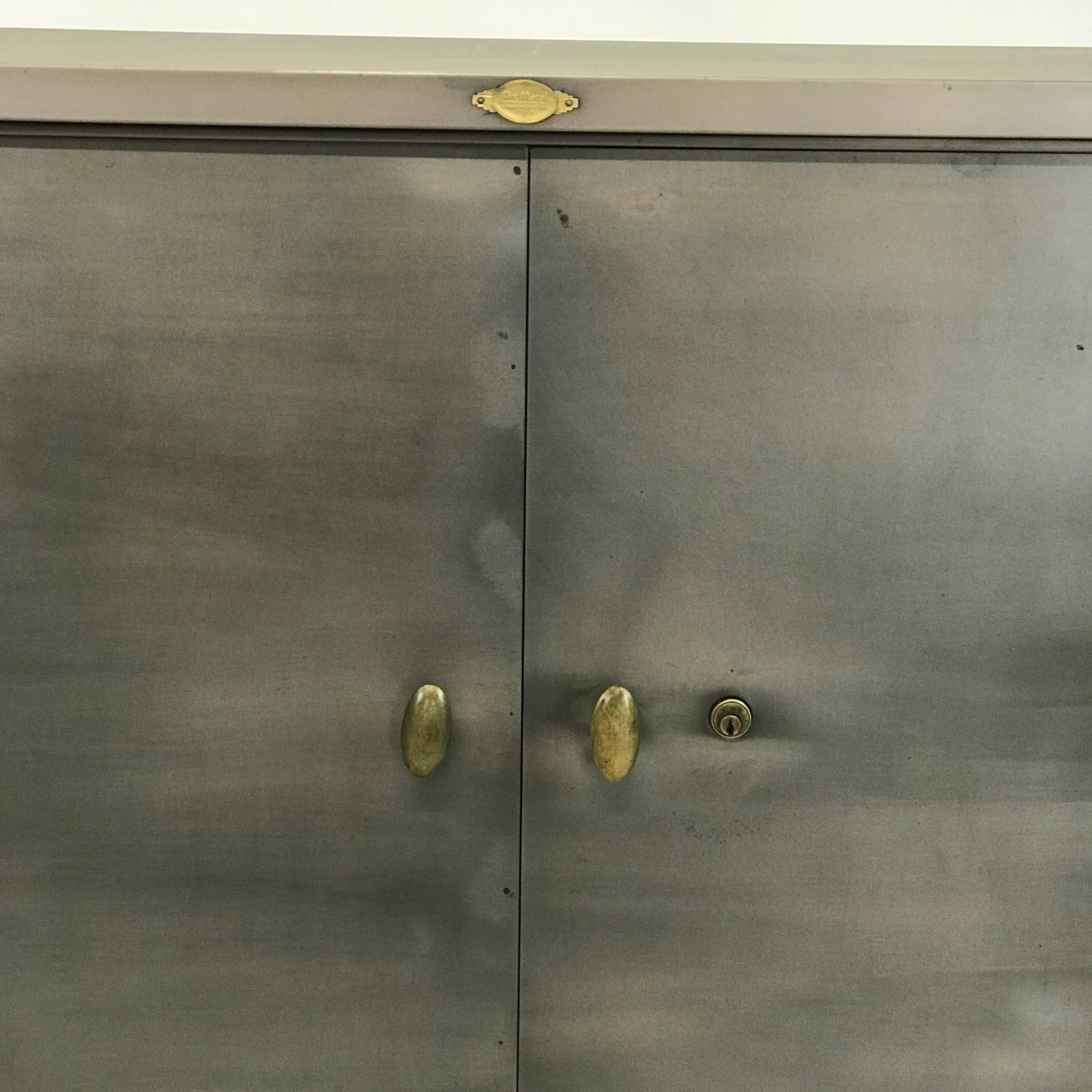 art metal cabinet