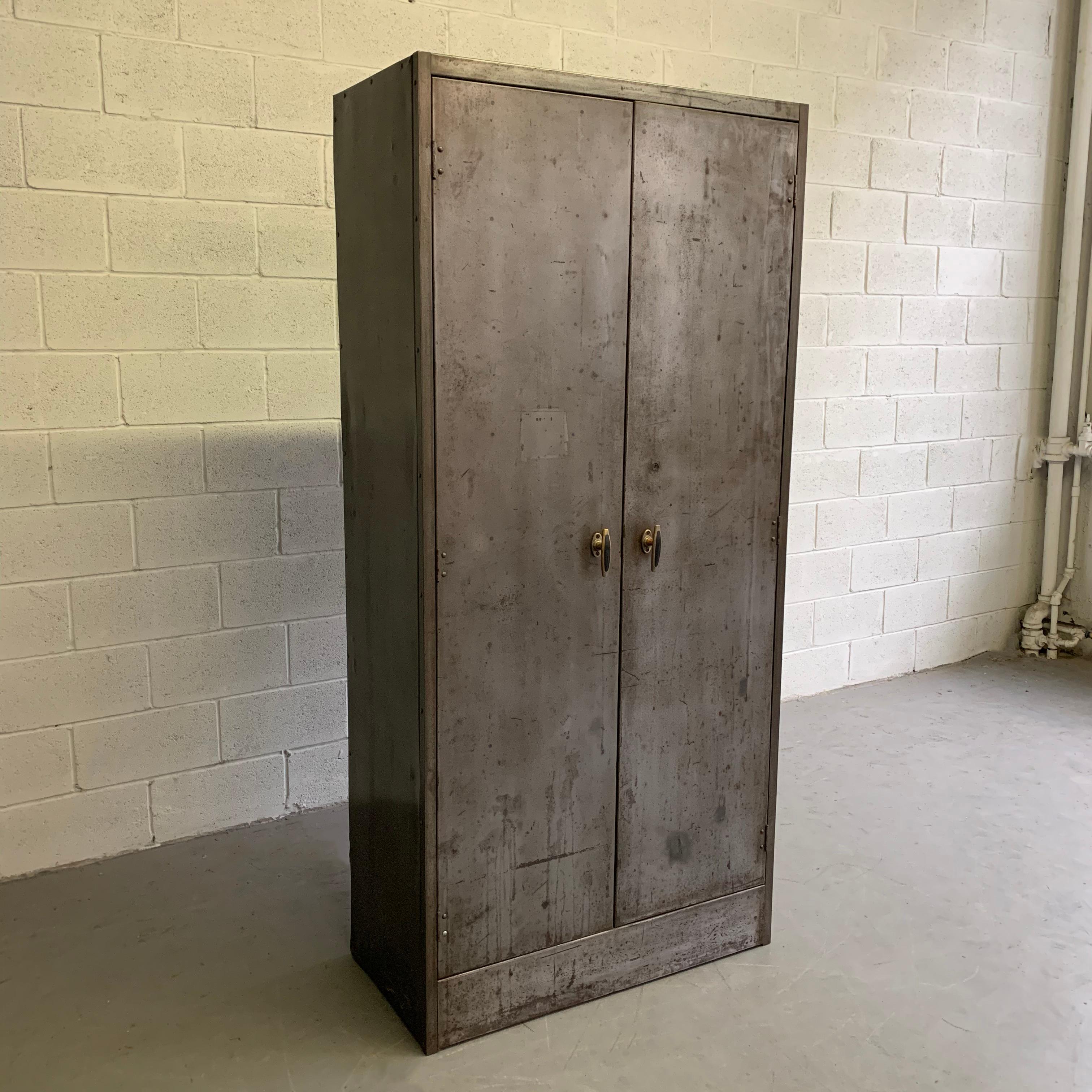 metal armoire